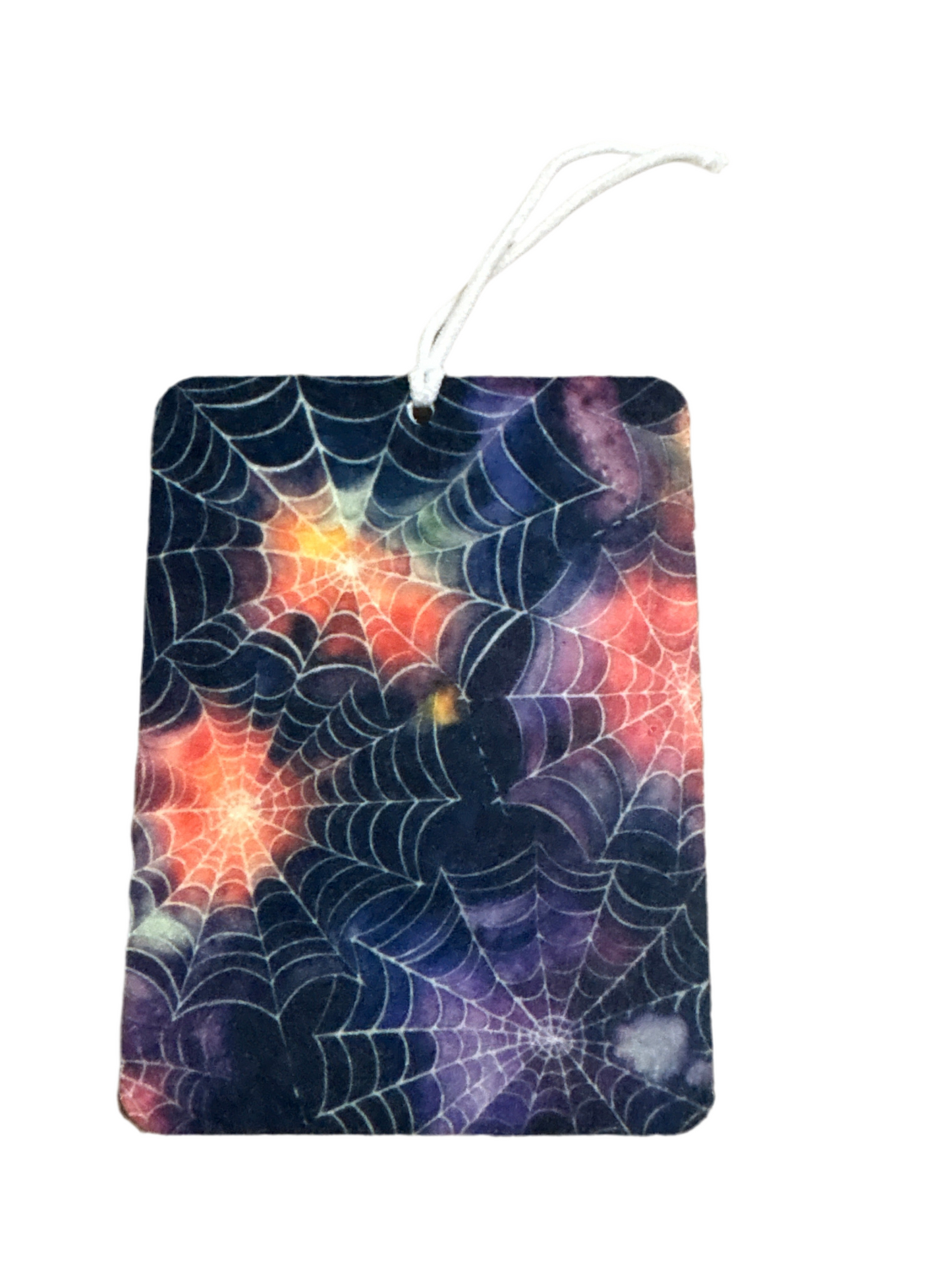 Spiderweb Car Air Freshener