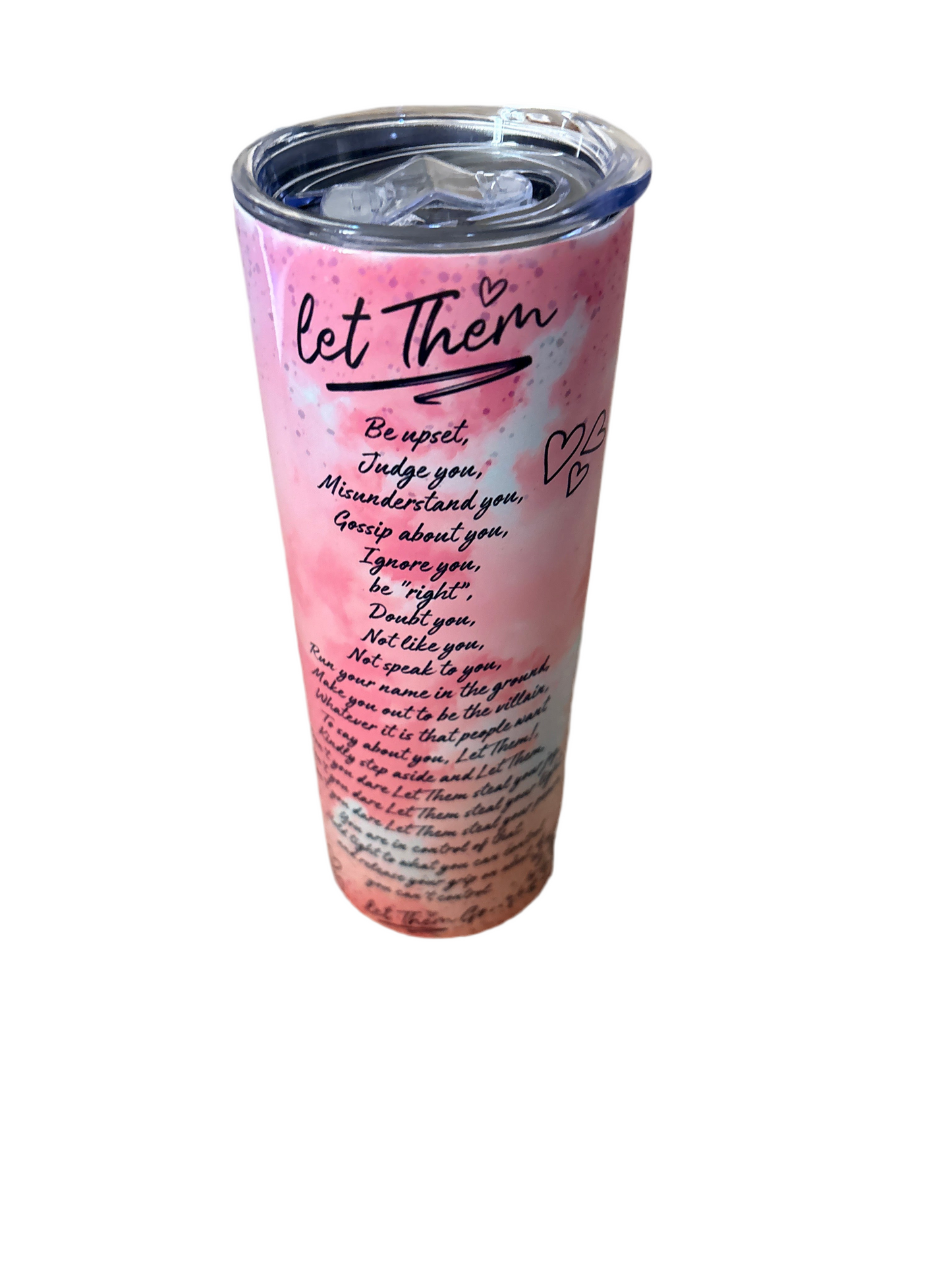 Let Them 20oz Tumbler