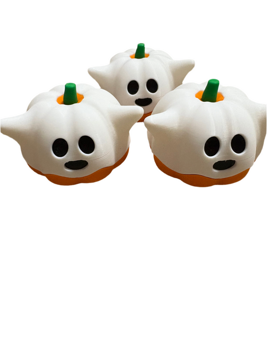 Ghost Pumpkin 3d Printed