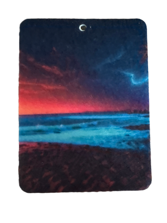 Aurora Beach Car Air Freshener