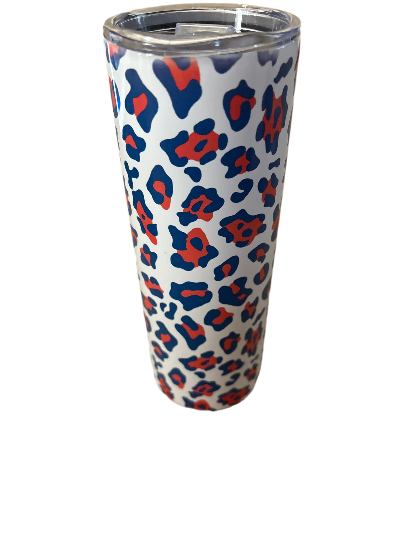 Red White and Blue Cheetah 20oz Tumbler