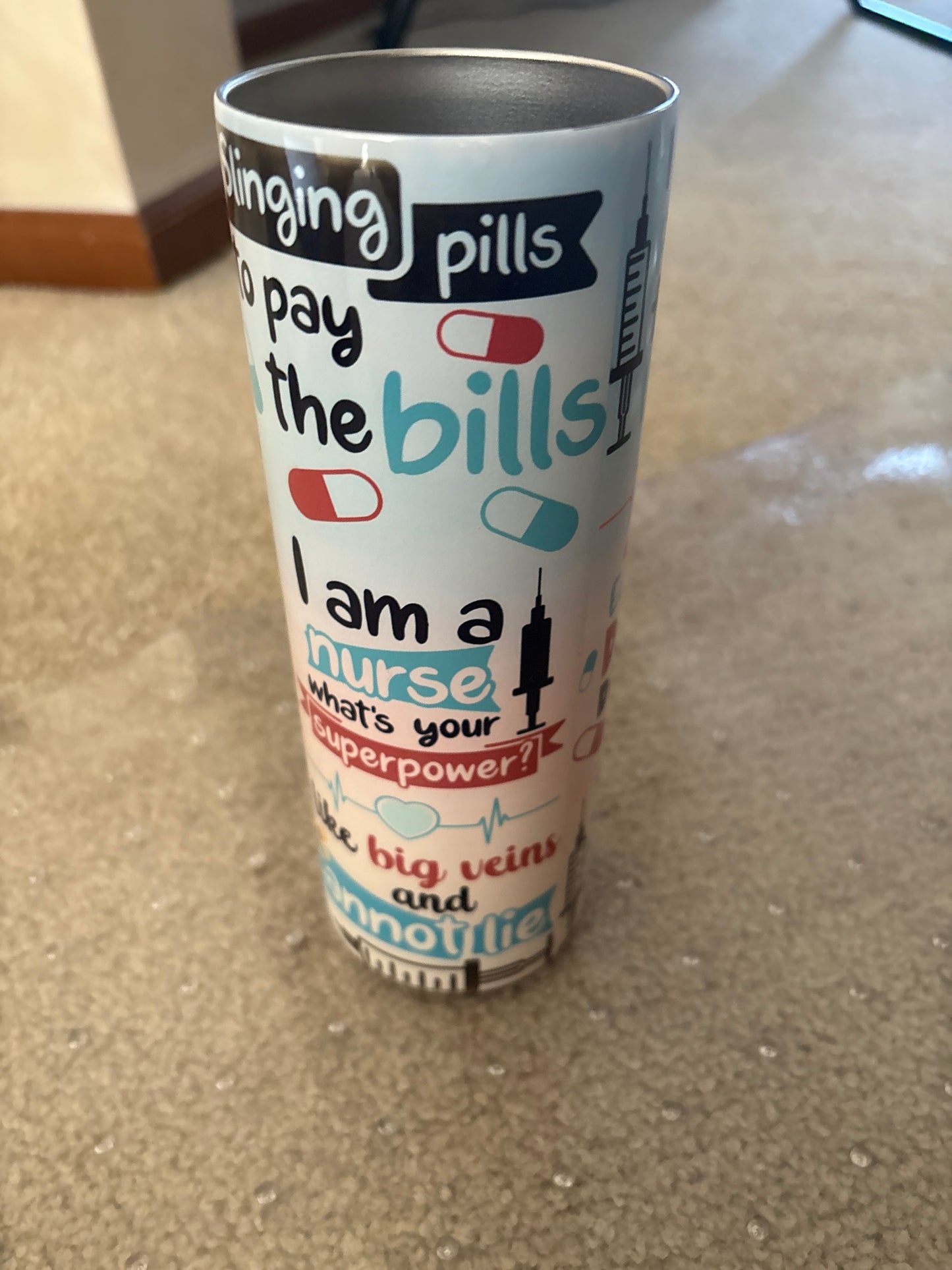 Nurse Life 20oz Tumbler