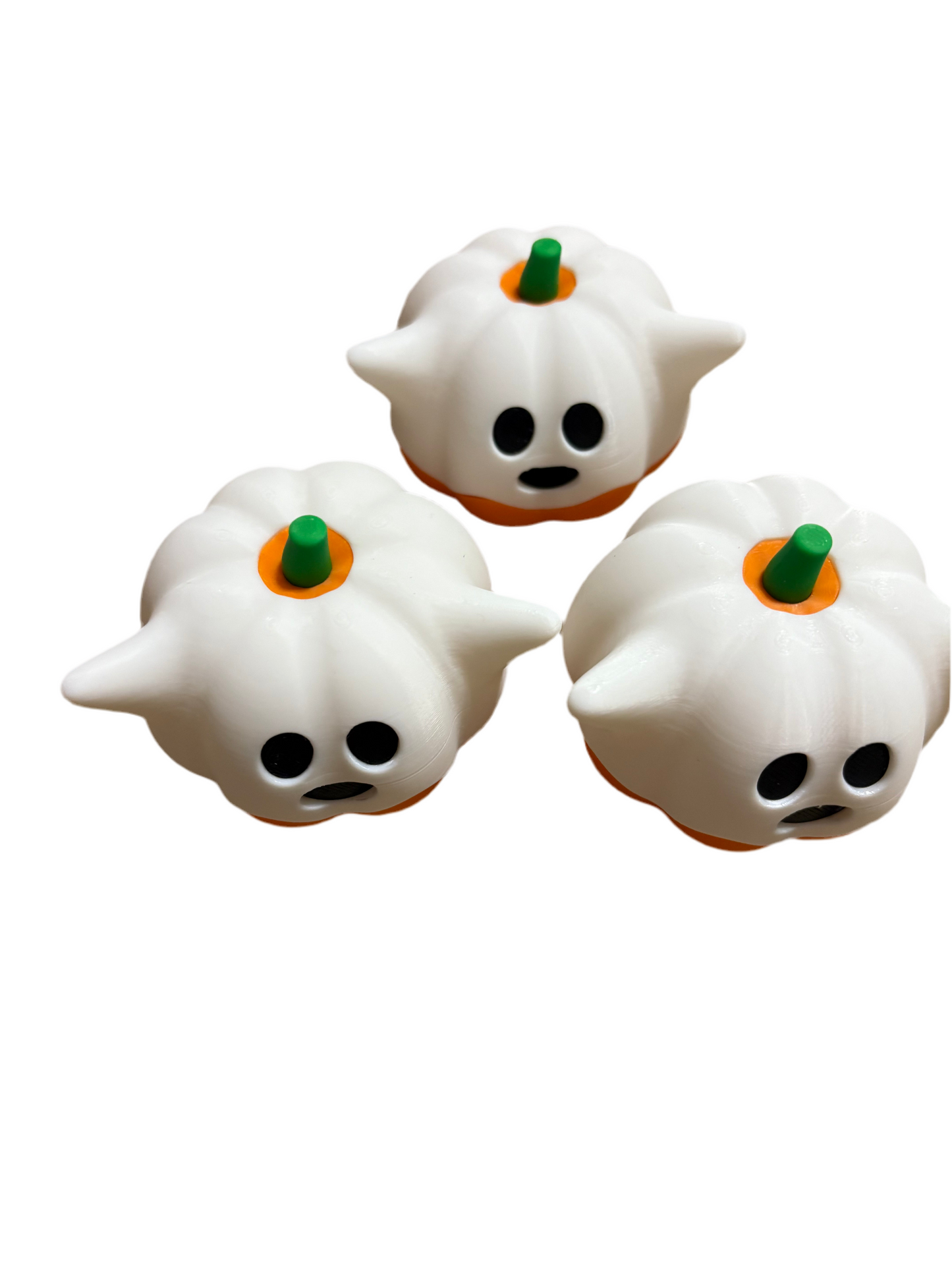 Ghost Pumpkin 3d Printed