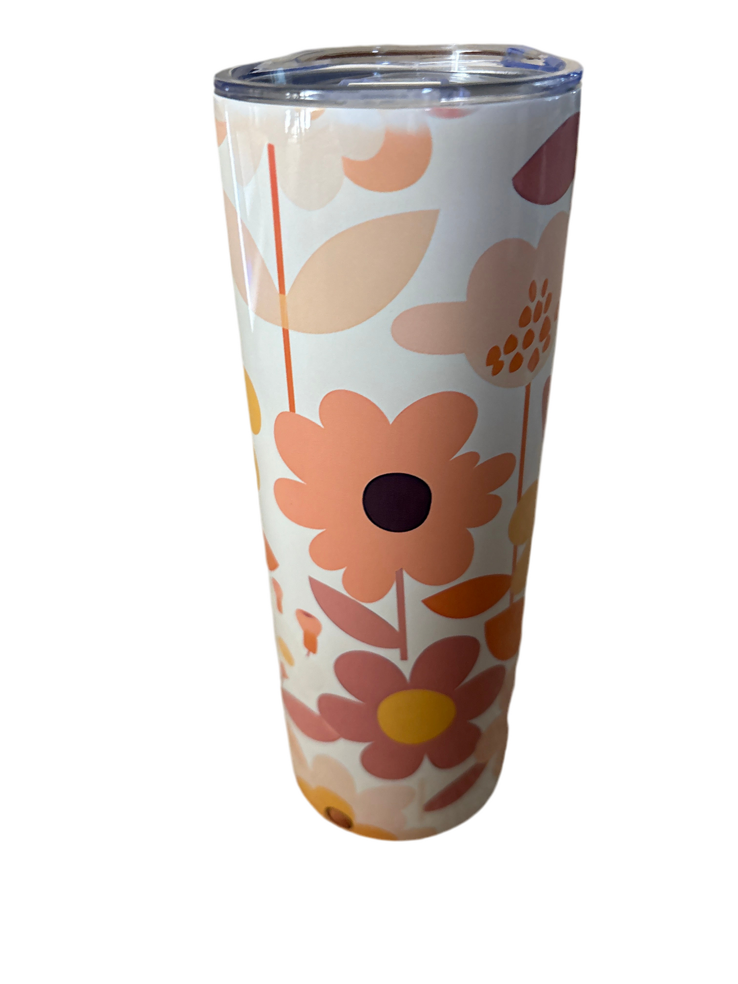 Fall Floral Tumbler 20oz