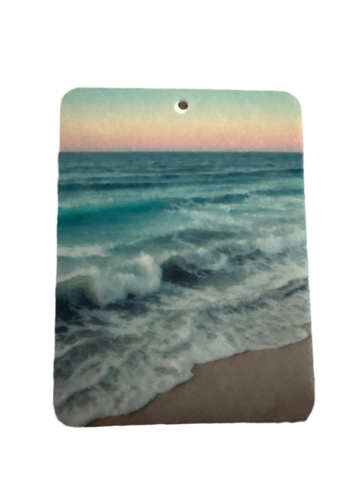 Sunrise Beach Car Air Freshener