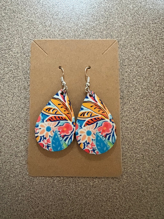 Summer Floral Earrings