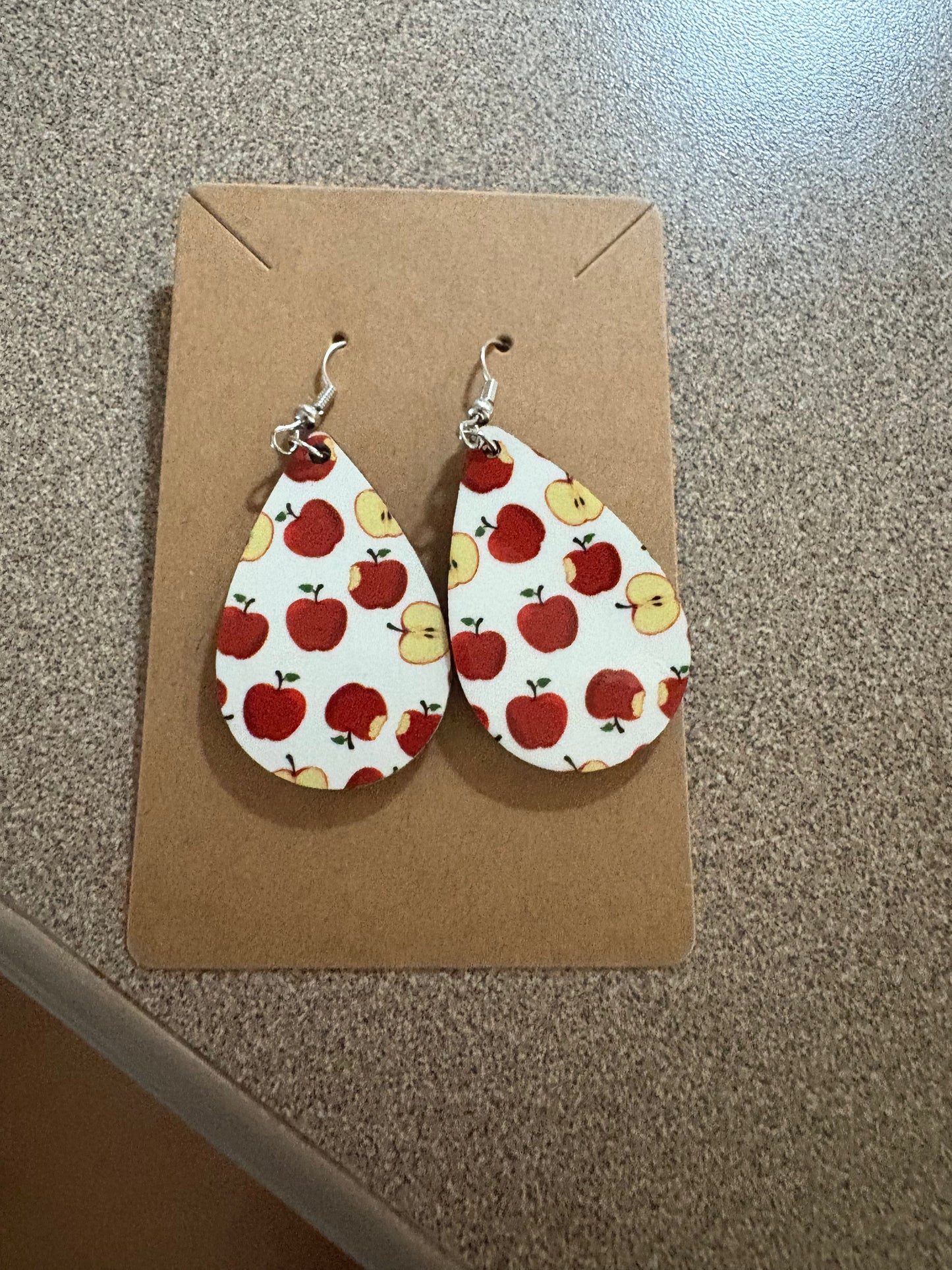 Apple Earrings