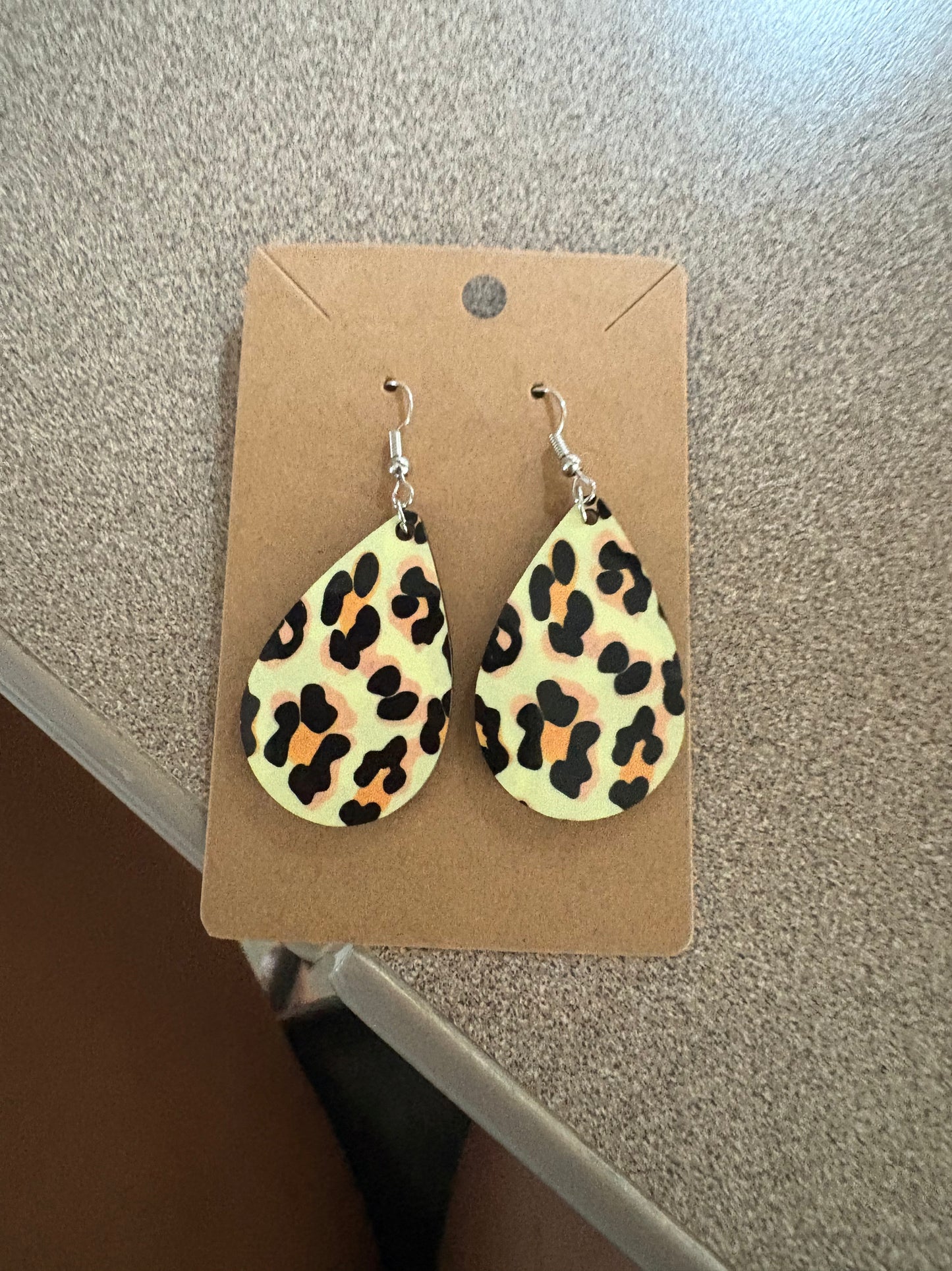 Cheetah Earrings