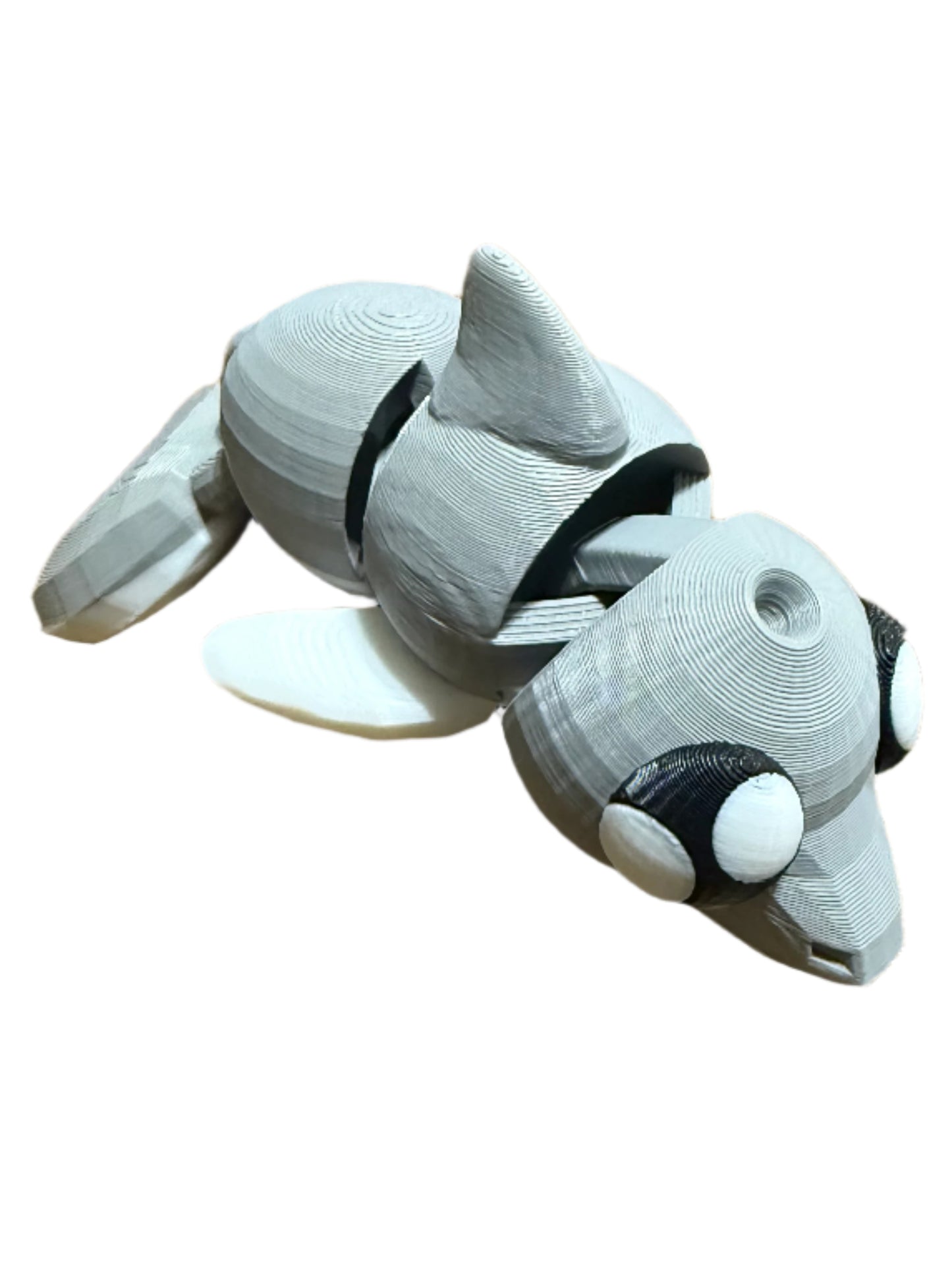 Grey Dolphin - Articulating Animal