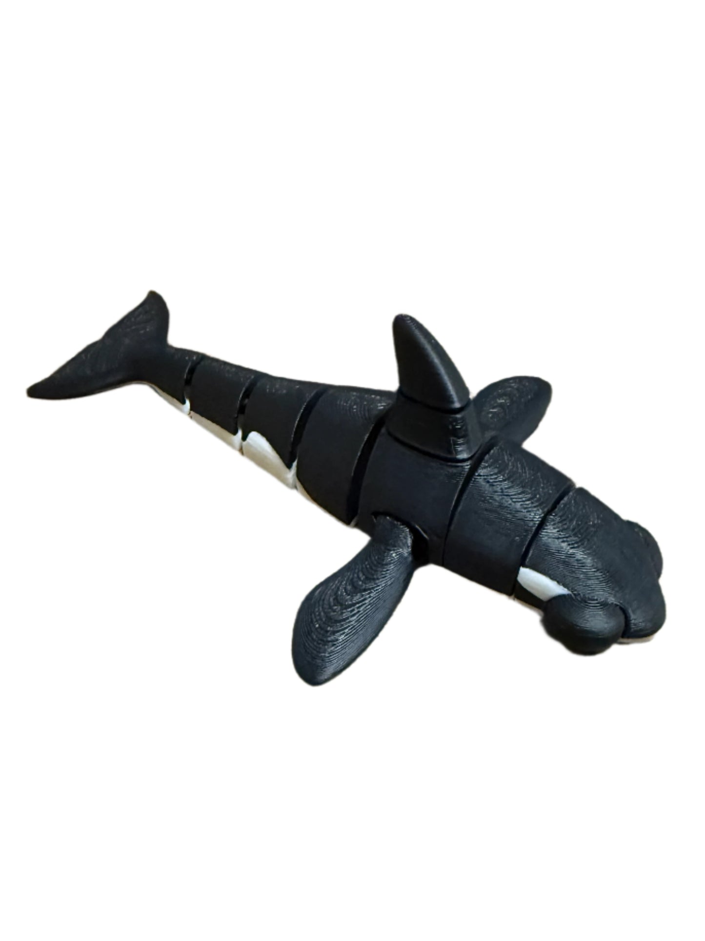 Orca Whale - Articulating Animal