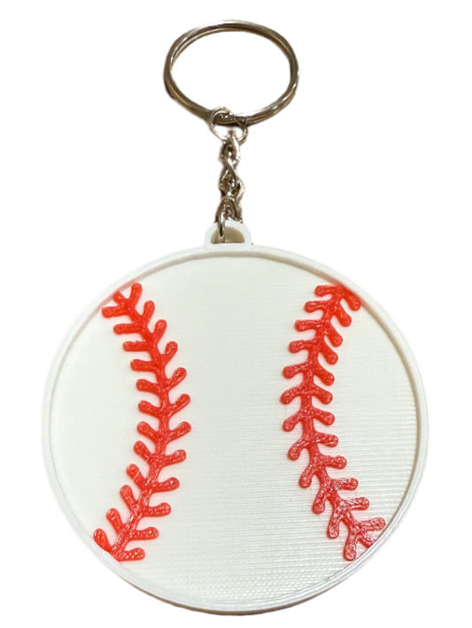 Baseball - Keychain