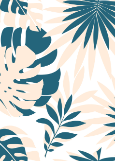 Palm Leaves - Car Air Freshener