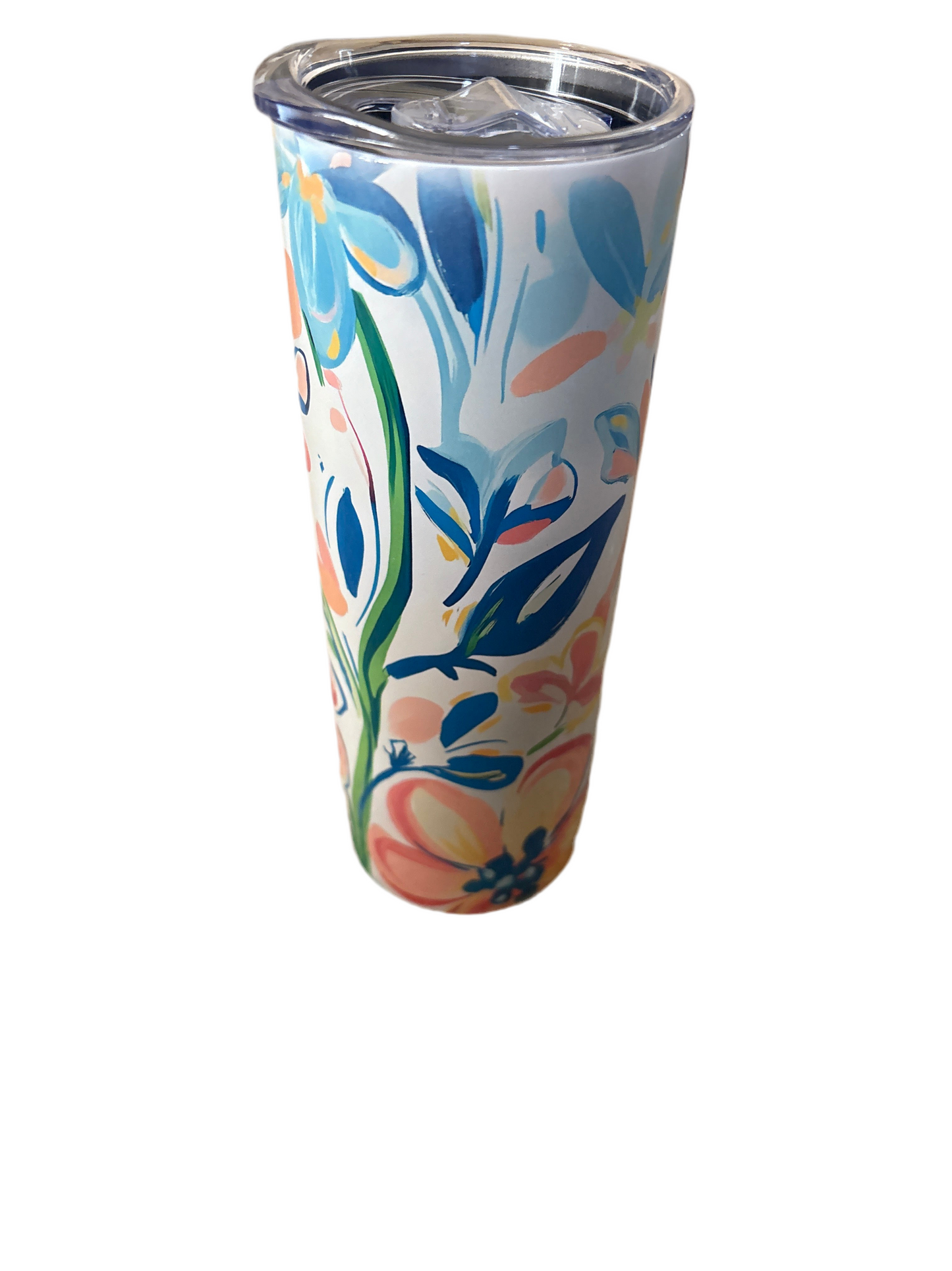 Colorful Floral 20oz Tumbler