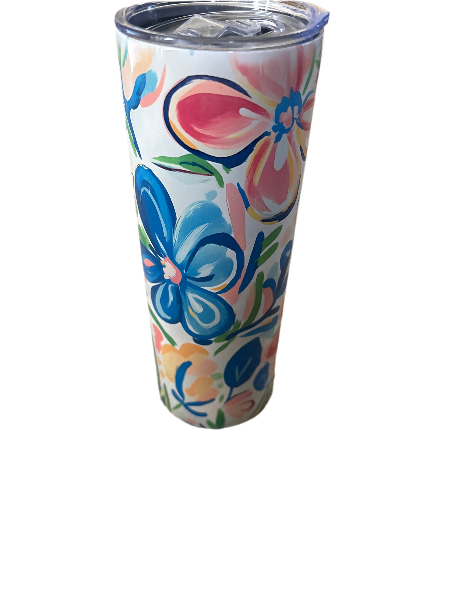 Colorful Floral 20oz Tumbler