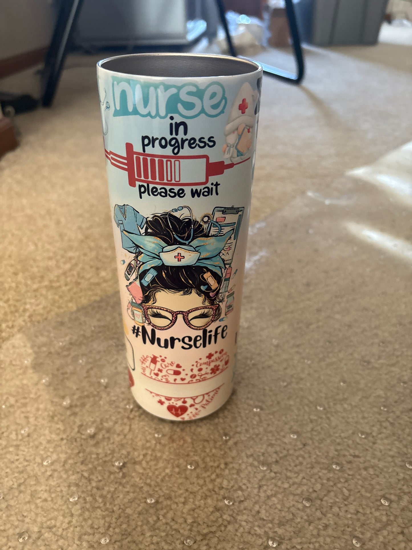 Nurse Life 20oz Tumbler