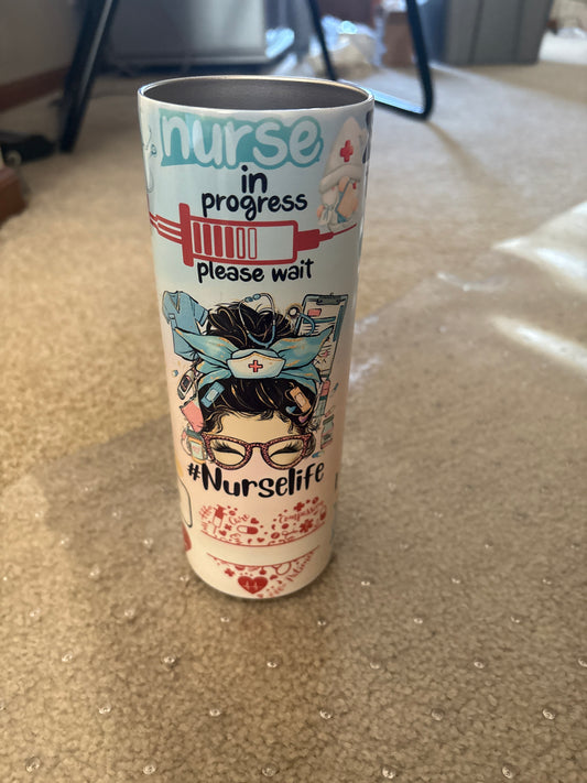 Nurse Life 20oz Tumbler