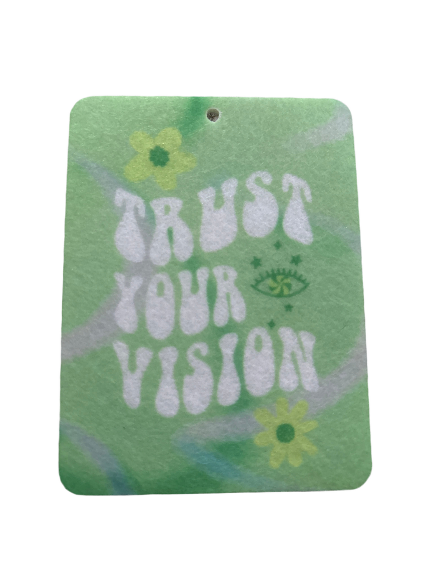 Trust your vision car air freshener