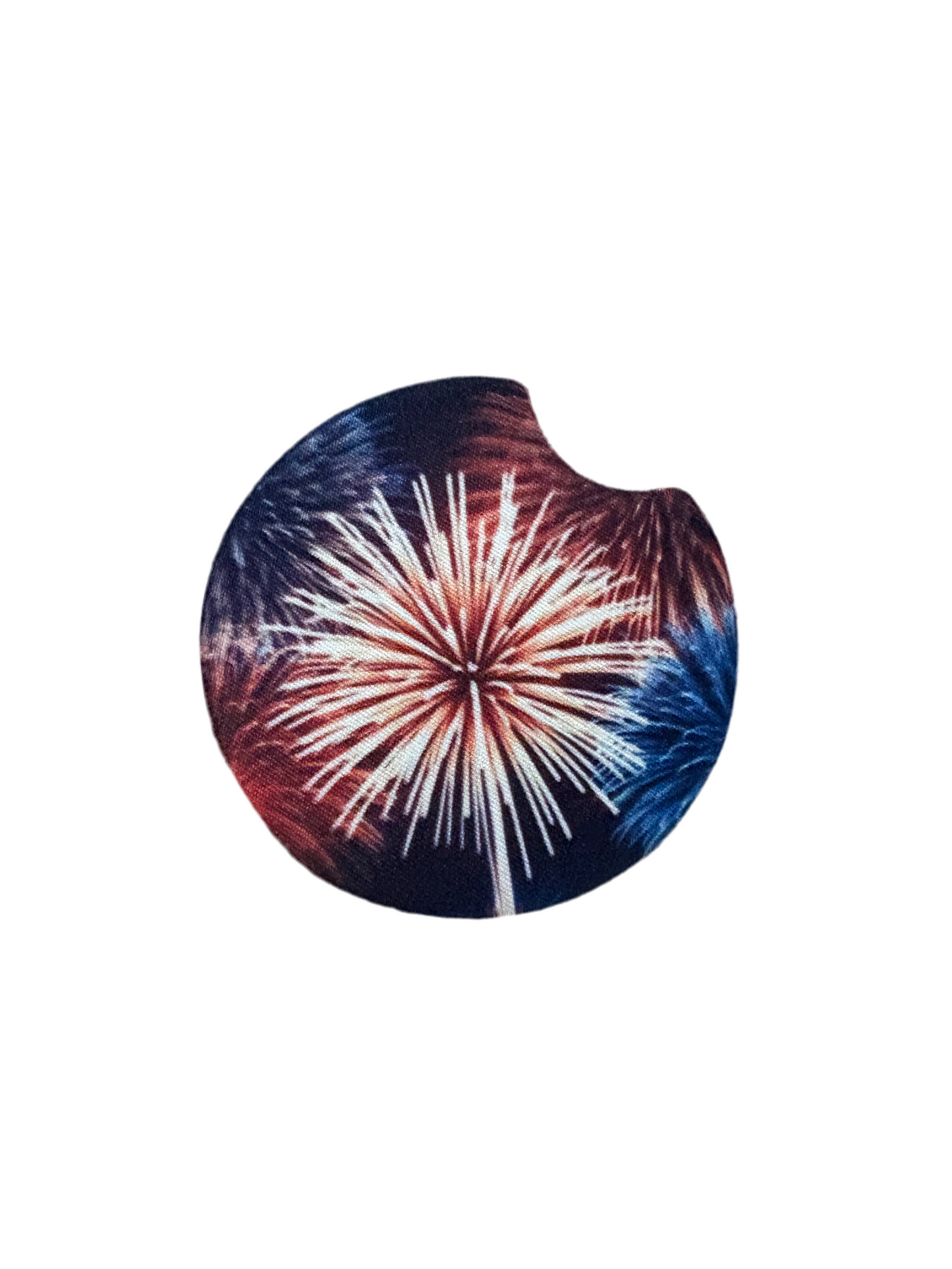 Firework Car Coaster (2 pk)