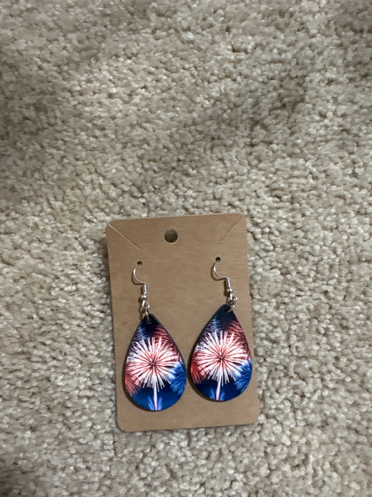 Firework Earrings