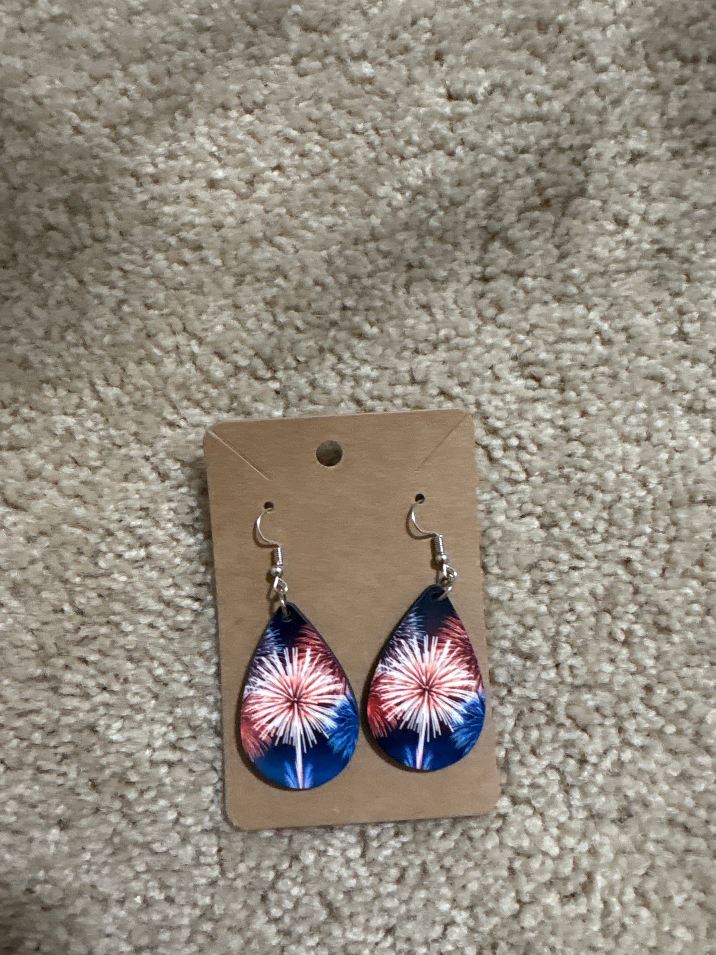Firework Earrings