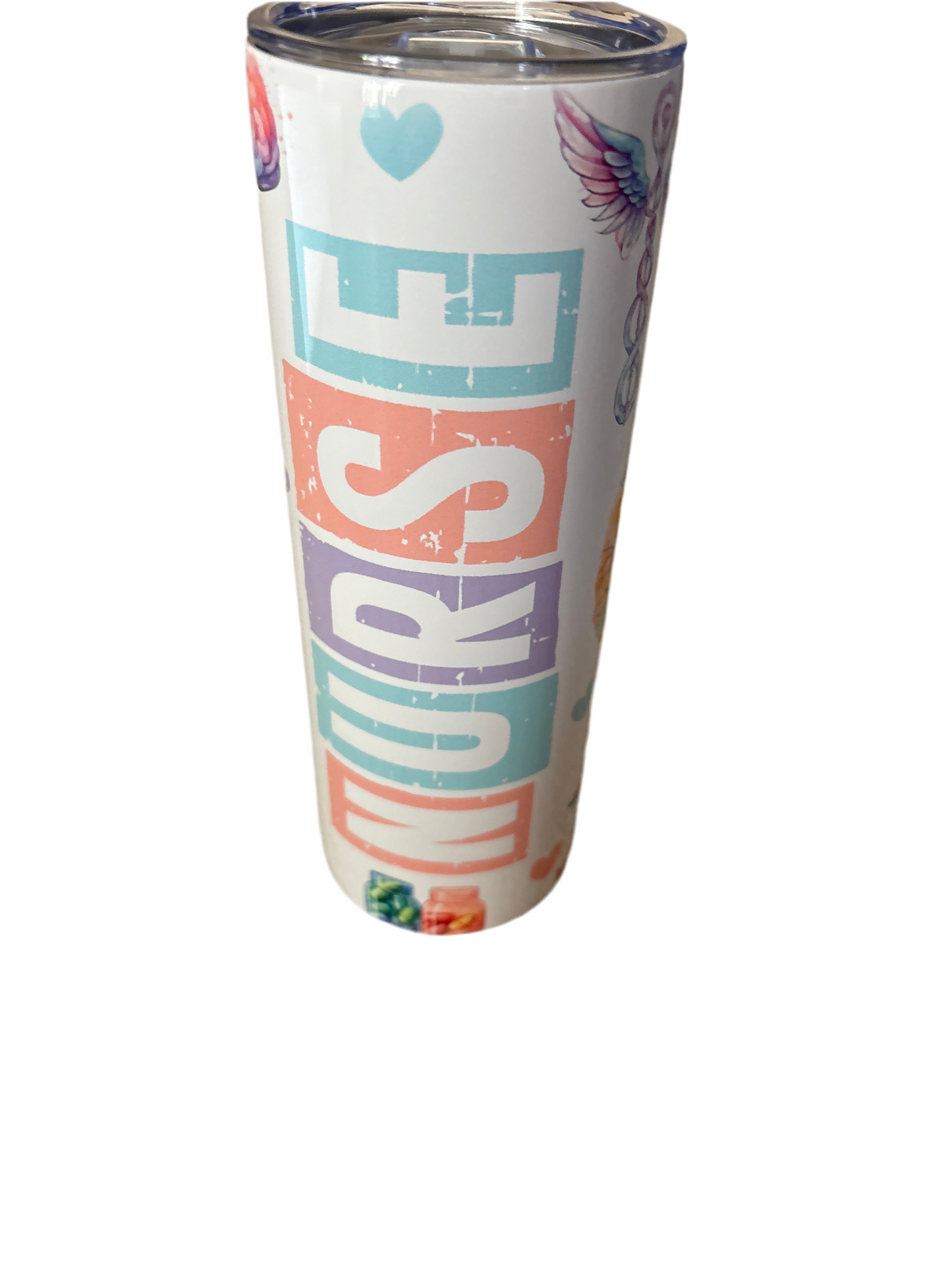 Nurse Pastel 20oz Tumbler