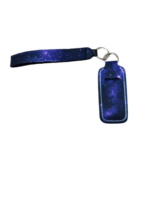 Galaxy Wristlet with Lip Balm Holder