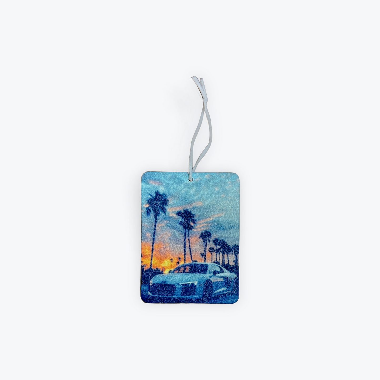 Car in Sunset - Car Air Freshener