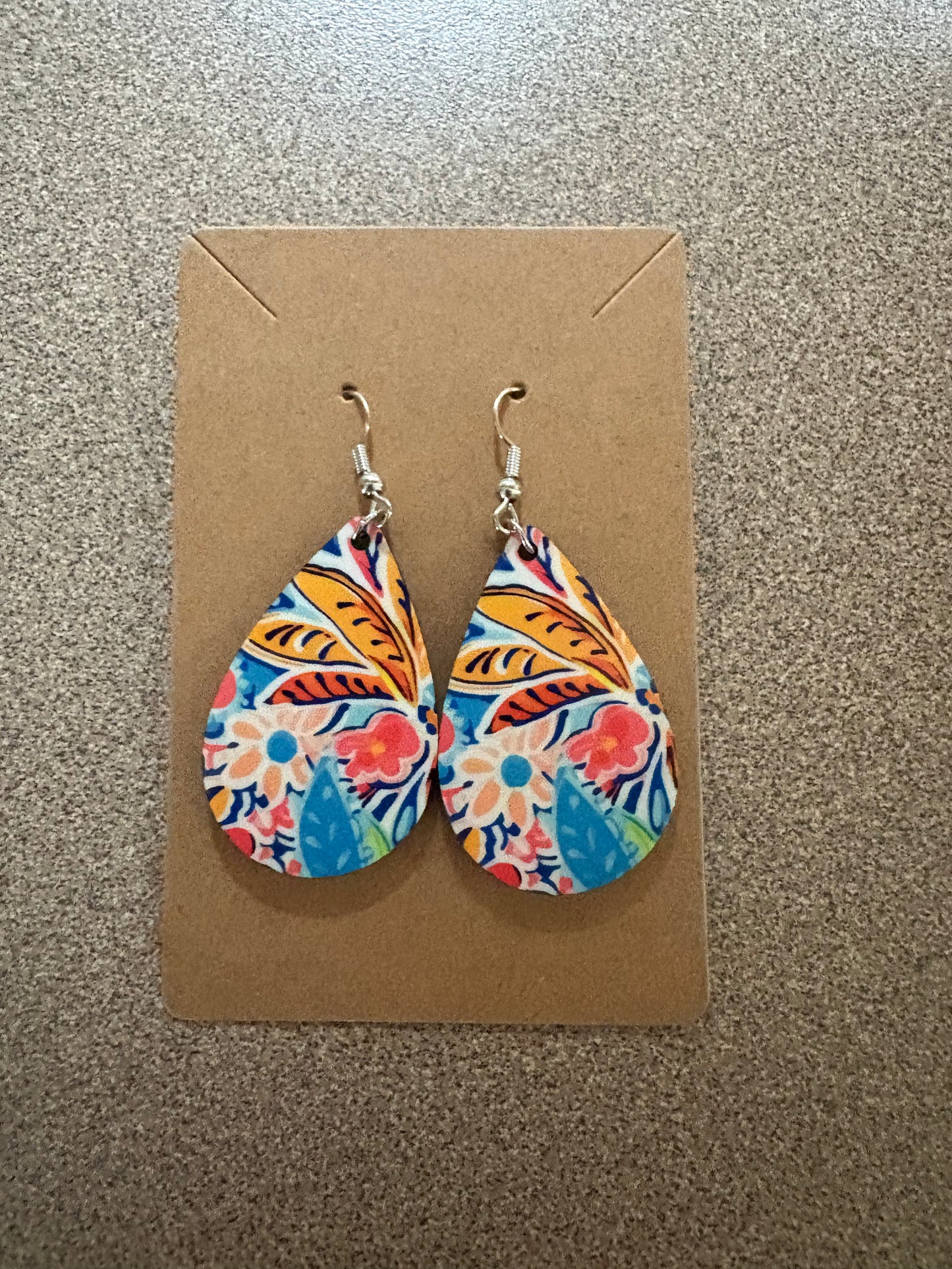 Summer Floral Earrings