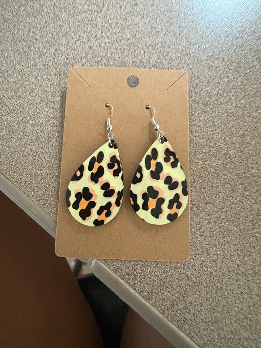 Cheetah Earrings