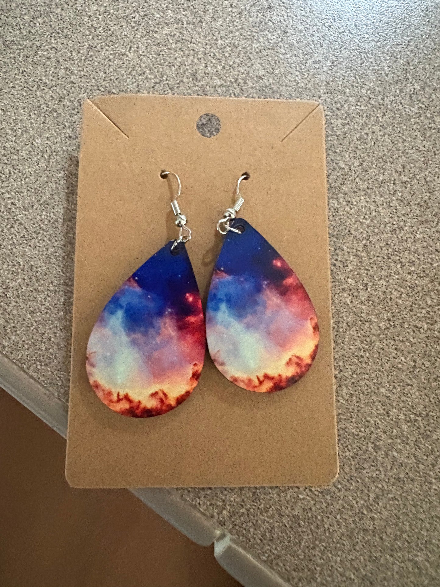 Galaxy Earrings
