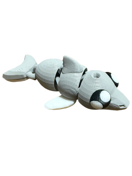 Grey Dolphin - Articulating Animal