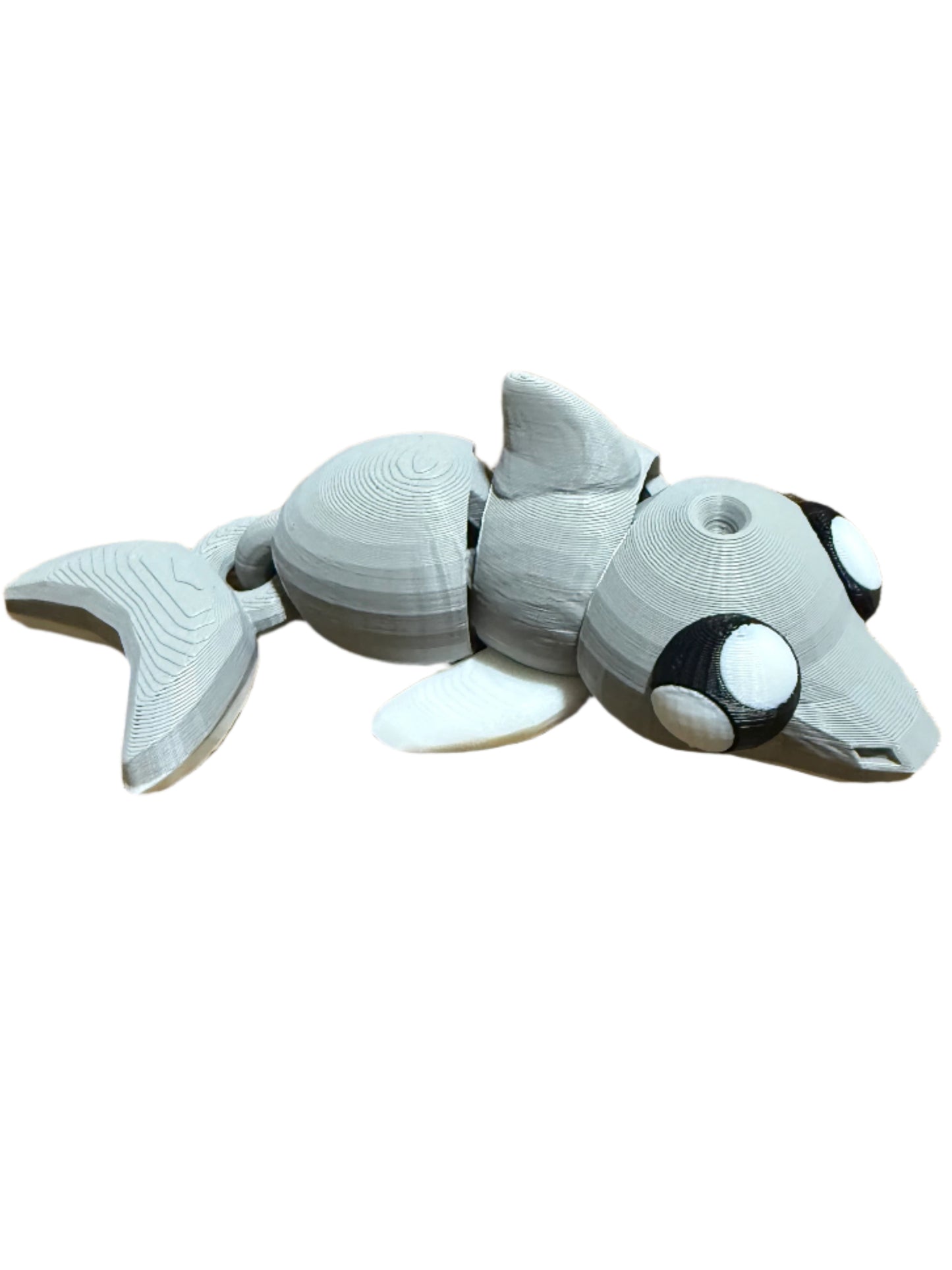 Grey Dolphin - Articulating Animal