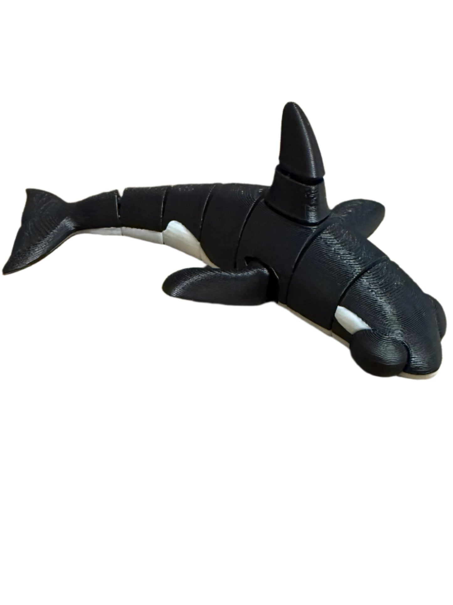 Orca Whale - Articulating Animal