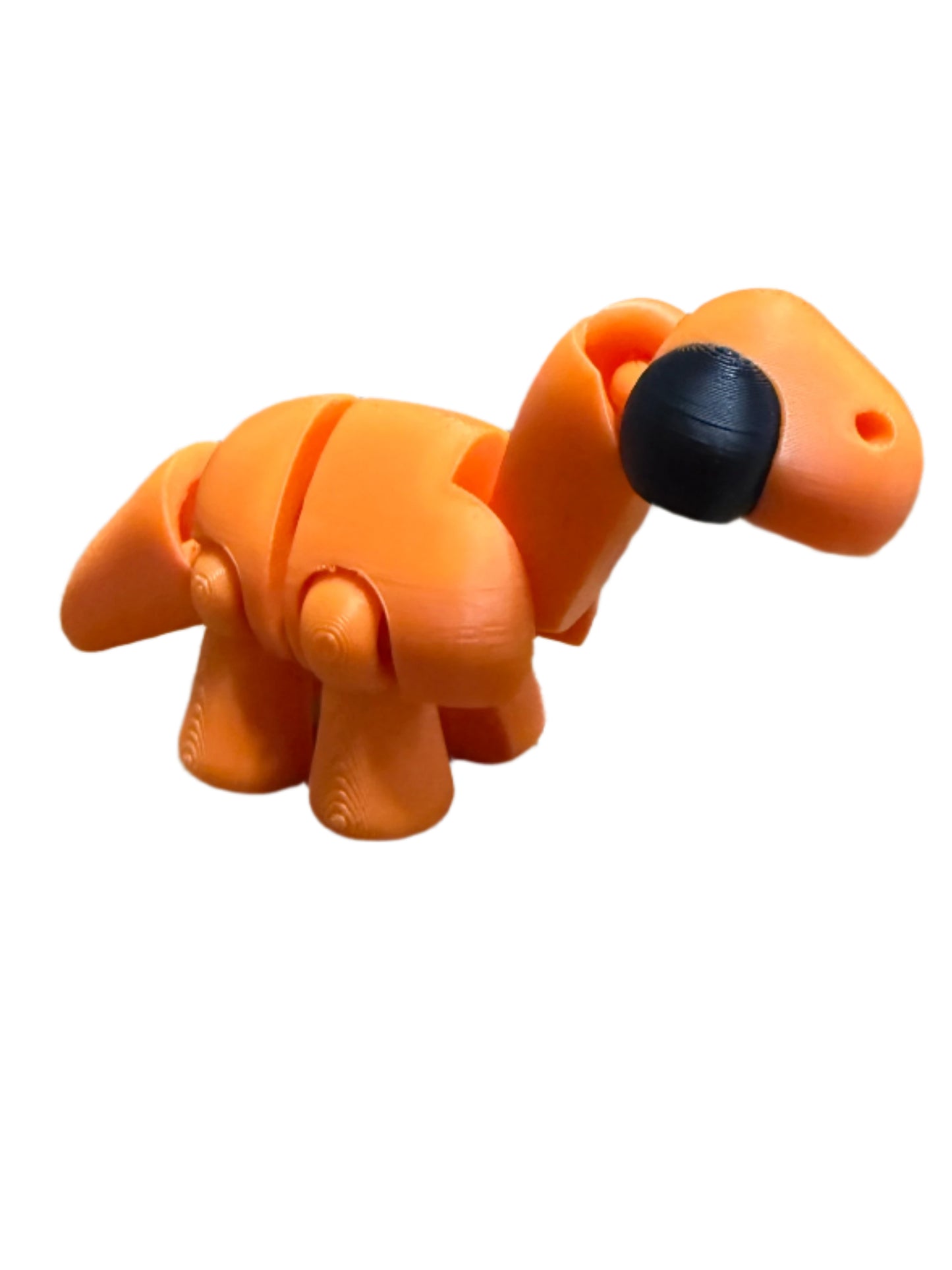 Brachiosaurus Dinosaur - Articulating Animal