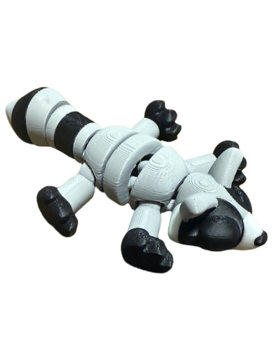 Raccoon - Articulating Animal