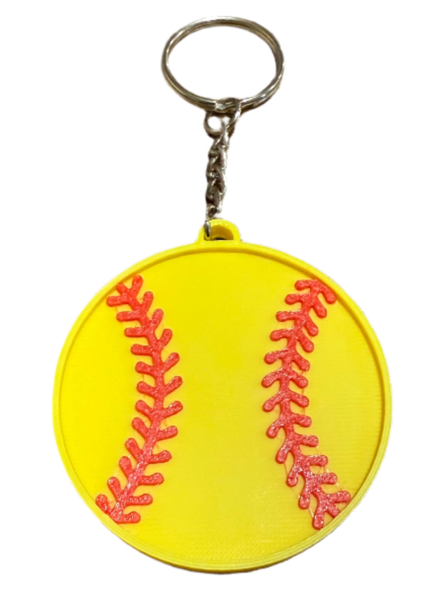 Softball - Keychain