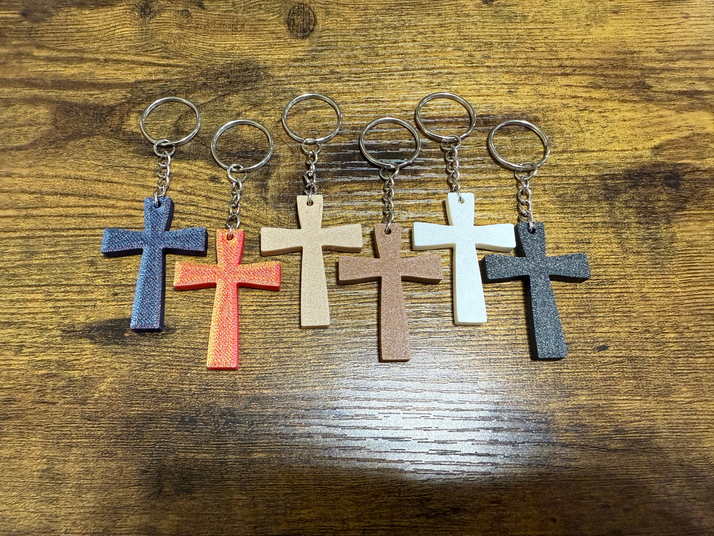 Cross - Keychain