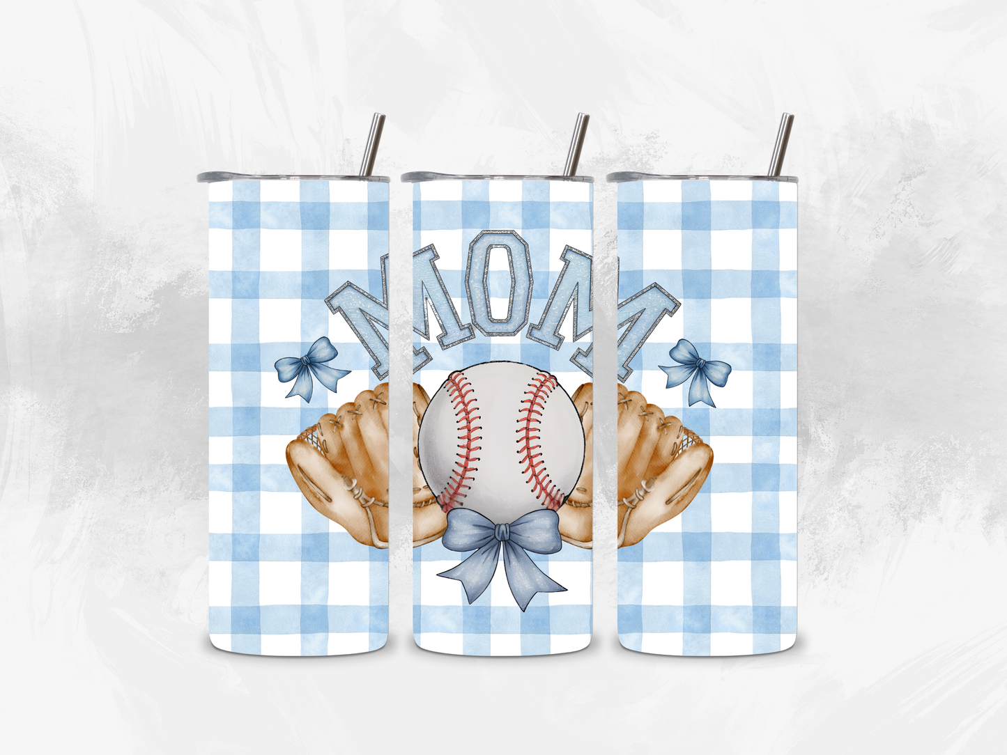 Baseball Mom Tumbler - 20oz