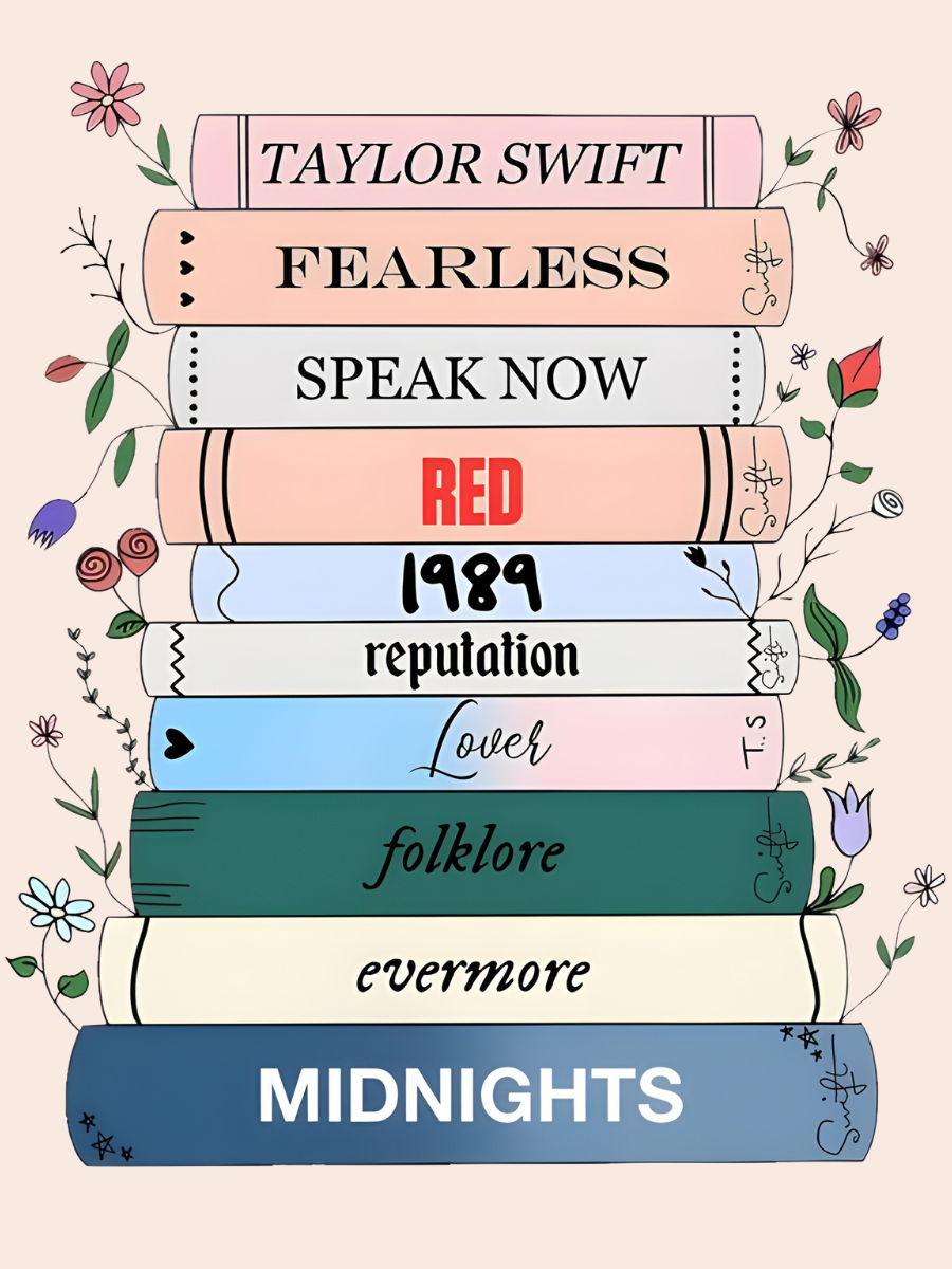 Taylor Swift Albums - Car Air Freshener