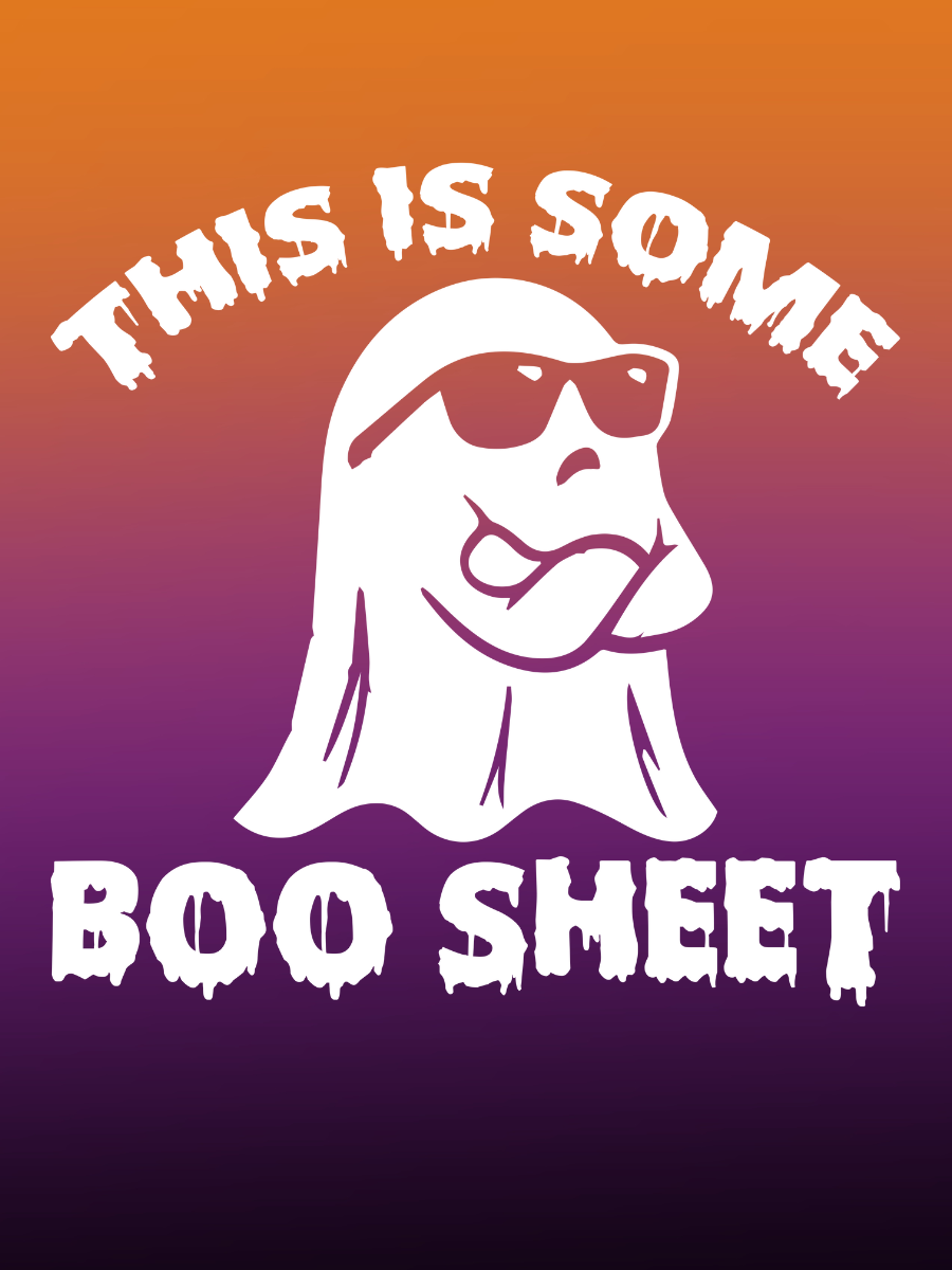 This is Some Boo Sheet - Car Air Freshener